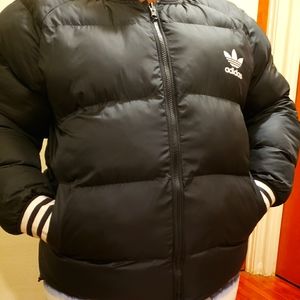 TWO ADIDAS JACKETS IN ONE.
